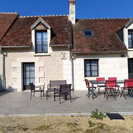 Gite De La Grand Maison Les Chenes Seigy Extérieur photo