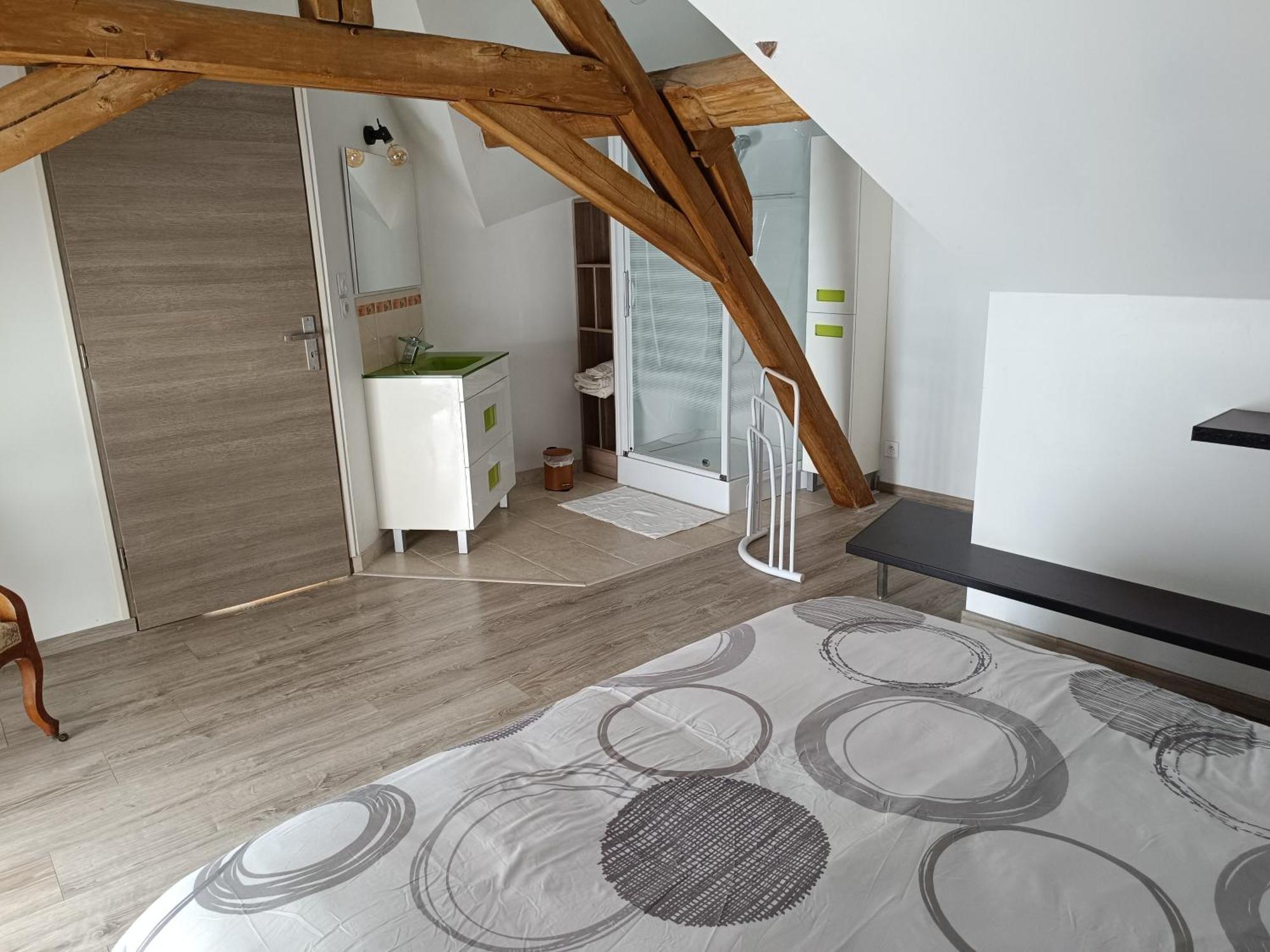 Gite De La Grand Maison Les Chenes Seigy Extérieur photo