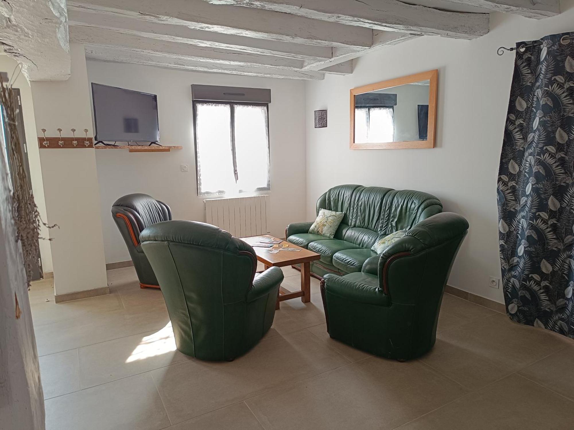 Gite De La Grand Maison Les Chenes Seigy Extérieur photo