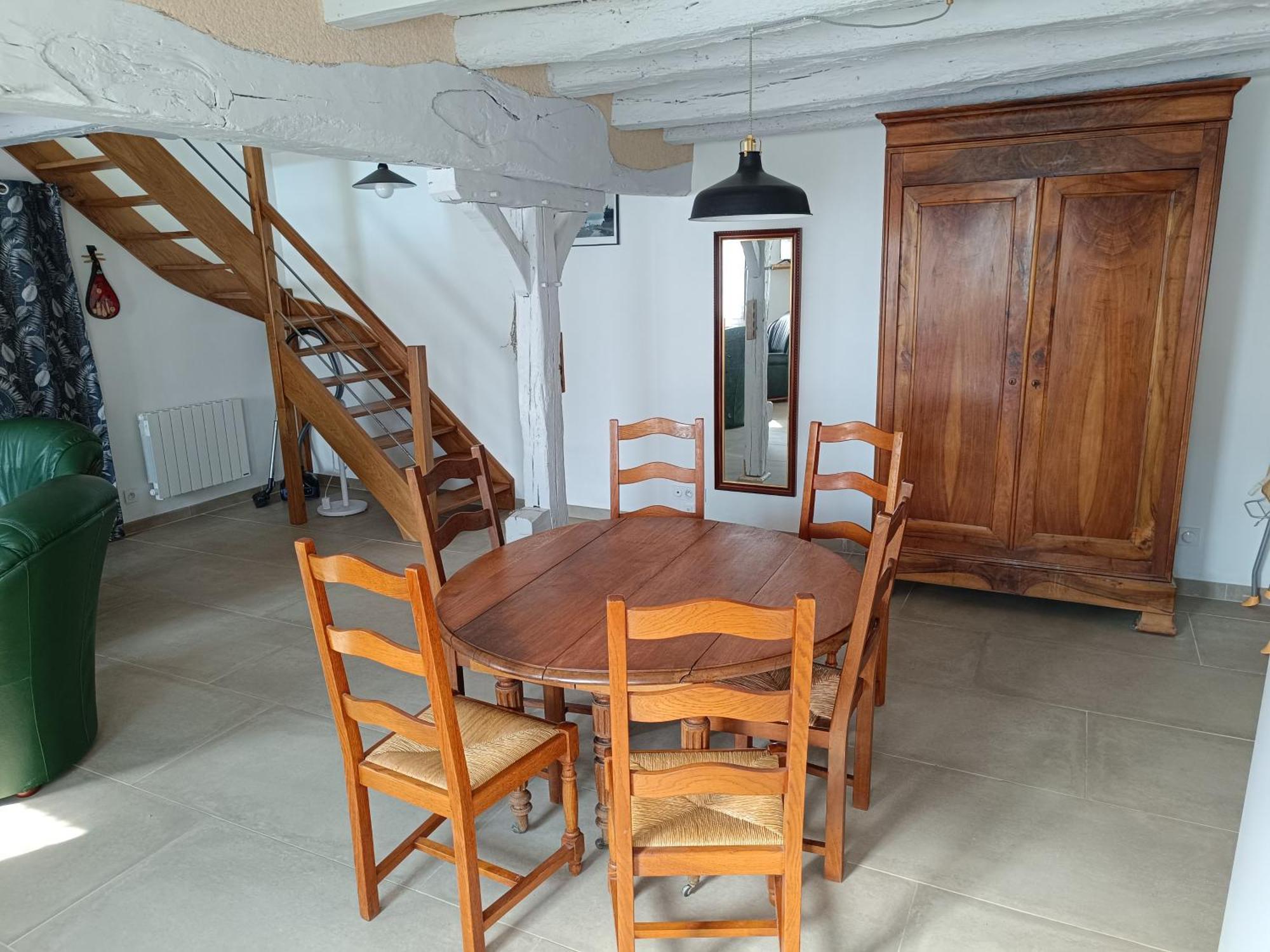 Gite De La Grand Maison Les Chenes Seigy Extérieur photo