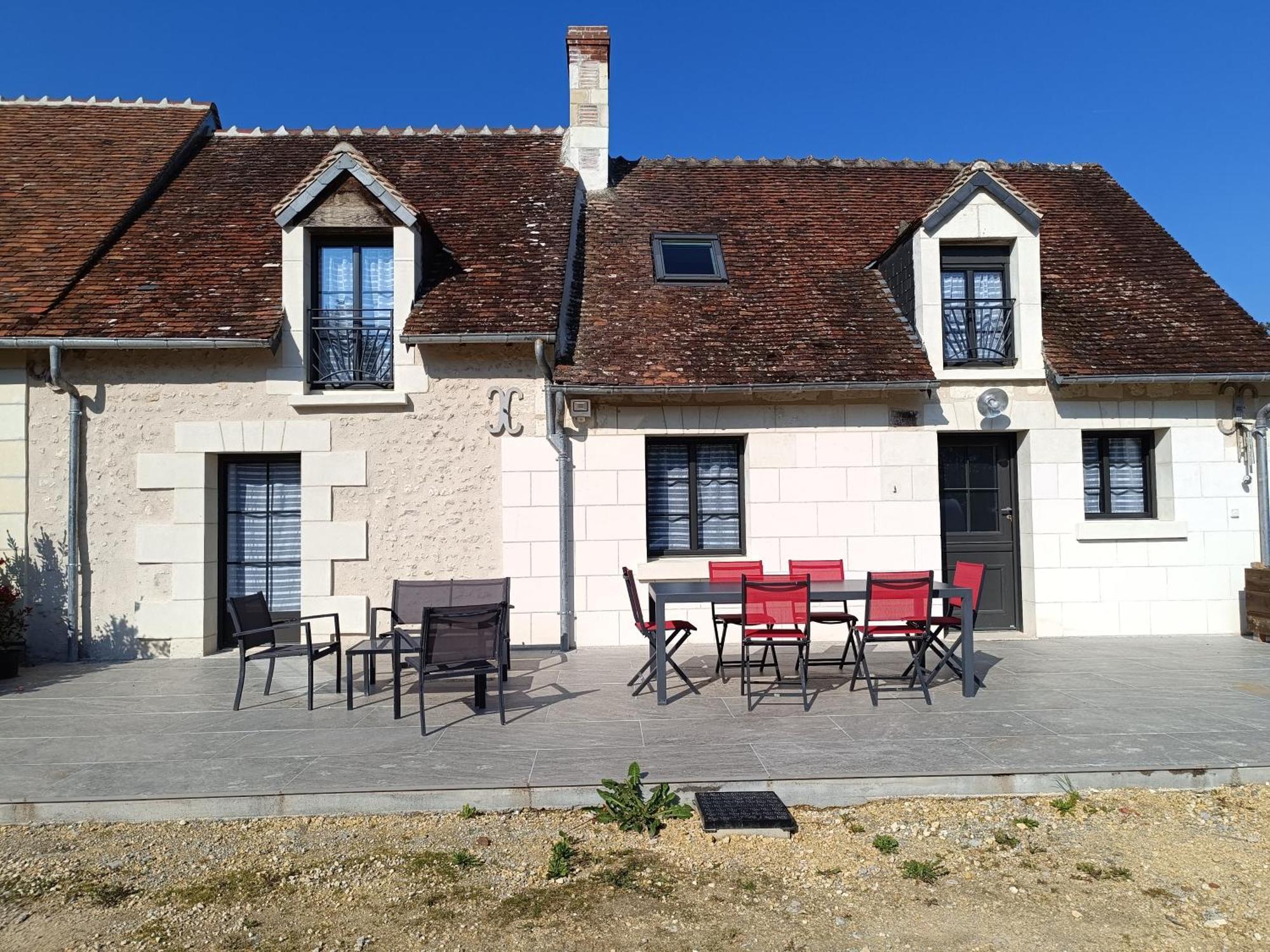 Gite De La Grand Maison Les Chenes Seigy Extérieur photo