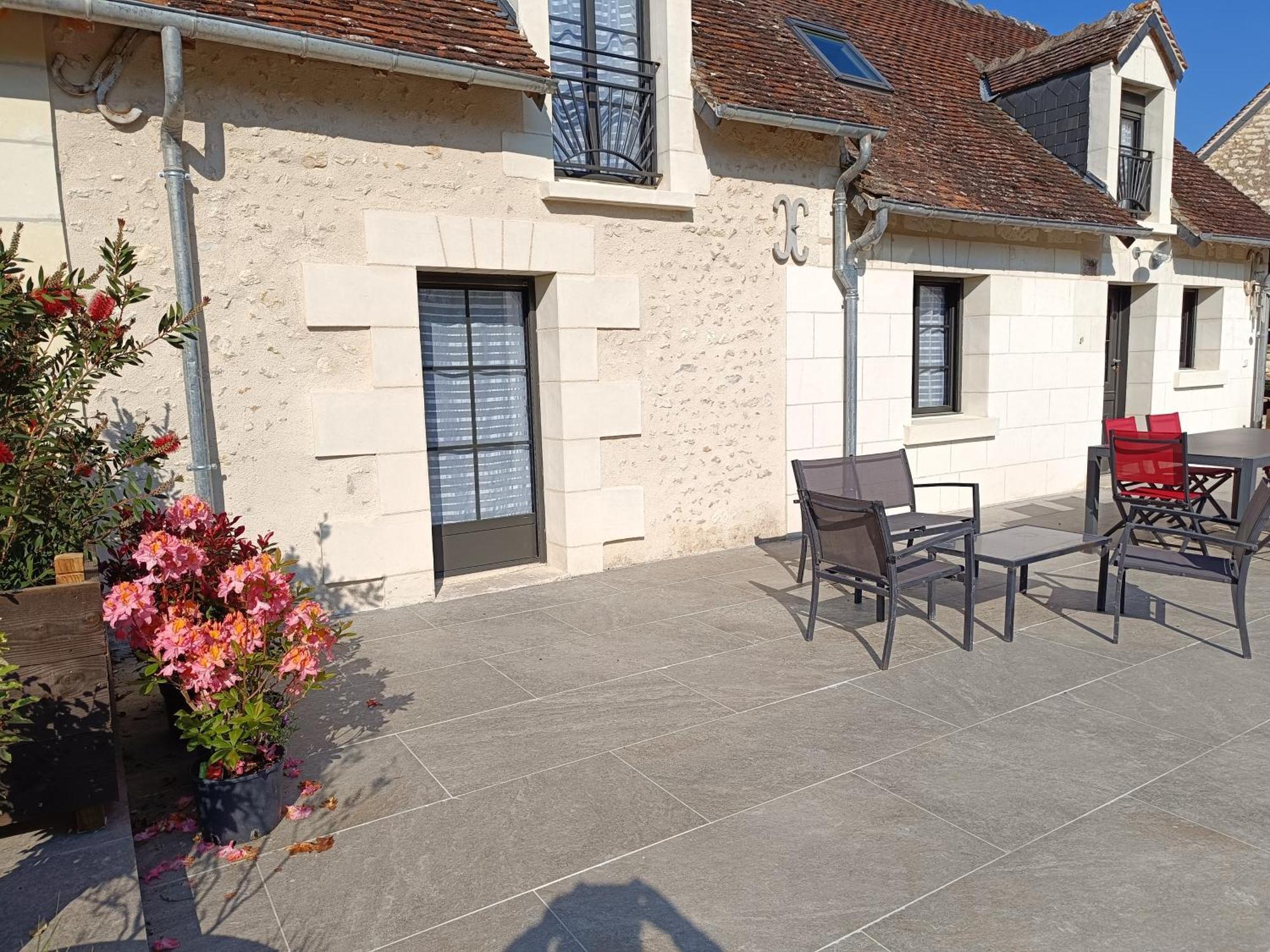 Gite De La Grand Maison Les Chenes Seigy Extérieur photo
